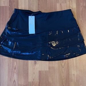 NWT Lucky in love Black Women's Skirt